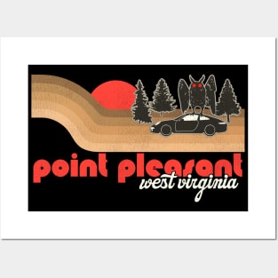 Visit Point Pleasant WV Posters and Art